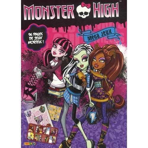 Monster High Mga Jeux   de Rocca-Polimeni Emmanuelle  Format Broch 