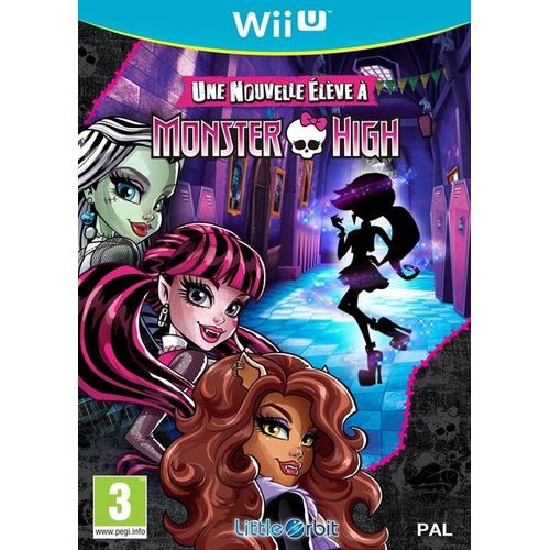 Monster High - Une Nouvelle lve  Monster High Wii U