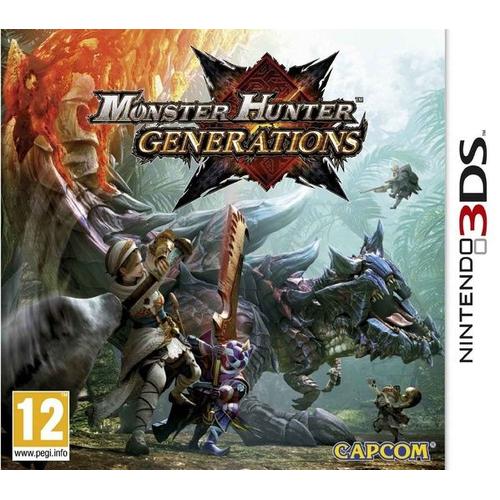 Monster Hunter Generations 3ds