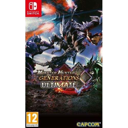 Monster Hunter Generations Ultimate Switch