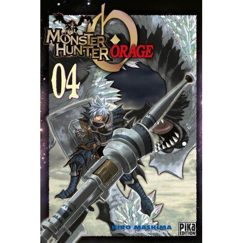 Monster Hunter Orage - Tome 4   de hiro mashima  Format Tankobon 