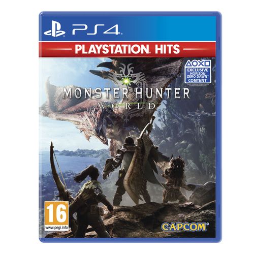 Monster Hunter : World - Playstation Hits Ps4