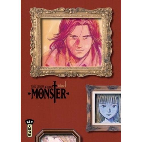 Monster - Deluxe - Tome 1   de URASAWA Naoki  Format Tankobon 