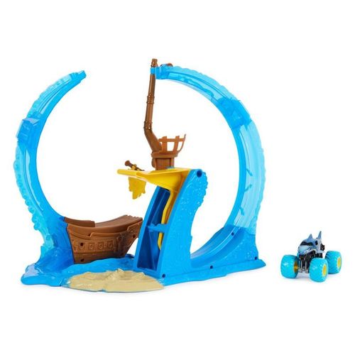 Monster Jam - 1:64 Loop Of Doom Stunt Playset (6070018)
