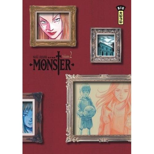 Monster - Deluxe - Tome 2   de URASAWA Naoki  Format Tankobon 