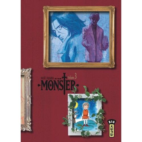 Monster - Deluxe - Tome 3   de URASAWA Naoki  Format Tankobon 
