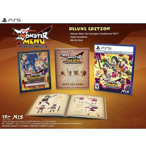 Monster Menu: The Scavenger's Cookbook [Deluxe Edition] - Ps5 (Us)