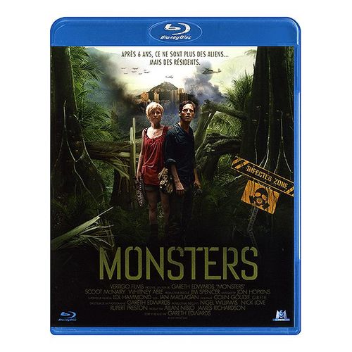 Monsters - Blu-Ray de Gareth Edwards