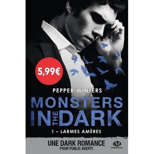 Monsters In The Dark - Tome 1 - Larmes Amres    Format Beau livre 