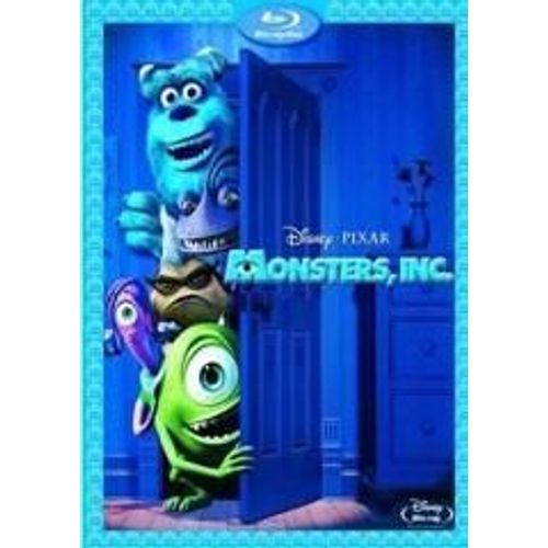 Monsters Inc  - Blu-Ray