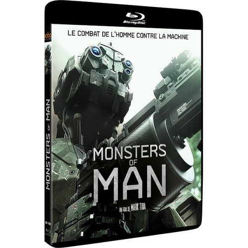 Monsters Of Man - Blu-Ray de Mark Toia