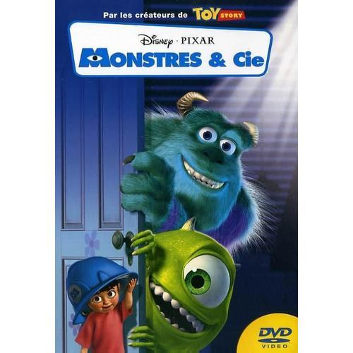 Monstres & Cie de Pete Docter  Disney Pixar
