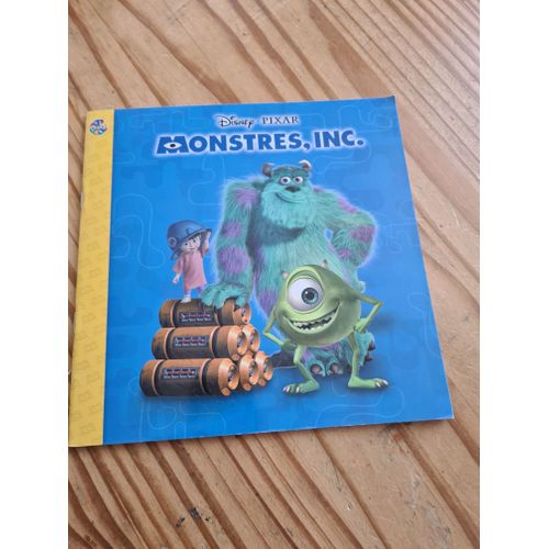 Monstres,Inc   de disney - pixar  Format Cartonn 