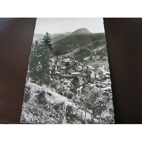 Mont D Or Vue Generale Et Le Capucin