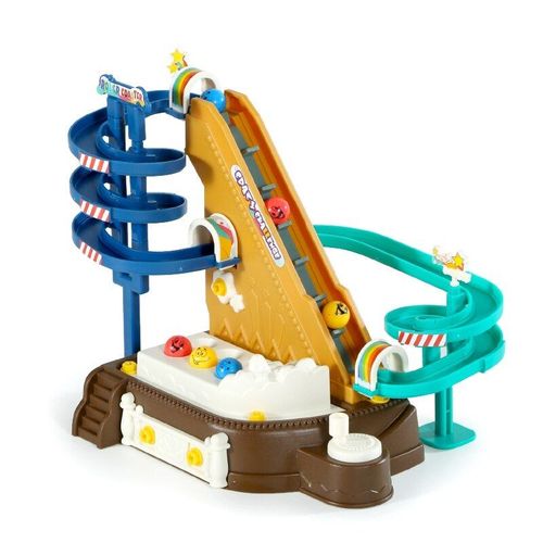 Montagnes Russes Amusantes  Monter Soi-Mme, Parc D'Attractions, Jouets  Assembler, Puzzle, Modle De Jouet, Cadeau Pour Bb, Jouets ducatifs