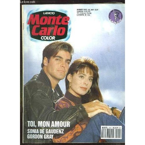 Monte Carlo N 297 Toi Mon Amour Avec Sonia De Gaudenz Et Gordon Gray. de Mercurio Fernando.