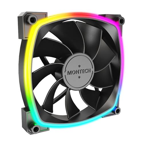 Montech Rx120 Pwm Argb Lfter - 120mm, Schwarz