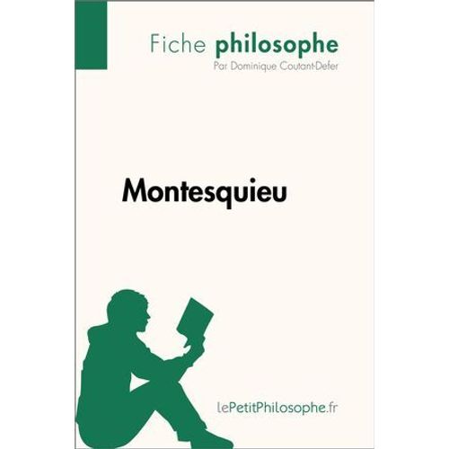 Montesquieu (Fiche Philosophe)  