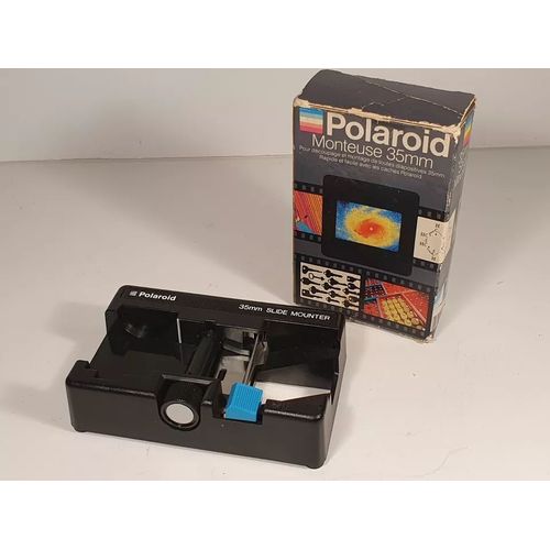 Monteuse Polaroid 35mm Diapositive - 35mm Slide mounter in Box
