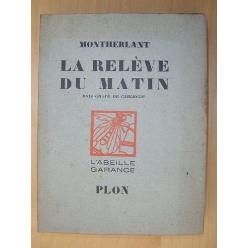La Relve Du Matin    Format Non Precis 