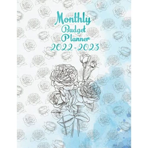 Monthly Budget Planner 2022-2023: Vintage Roses Flower Floral January 2022 To December 2023 Planner, Simple Monthly Budget Planner Of Bill Rescuing ... Pass Code Log B'day Reminder And Journal   de And Publication, Torq Press  Format Broch 