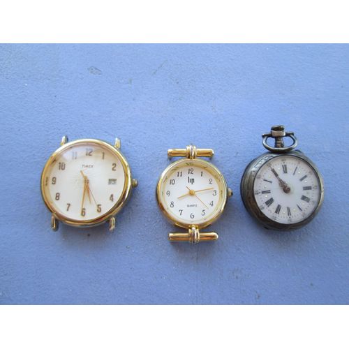 Montre  Gousset Et Deux Cadrans Anciennes Montres Homme Et Femme