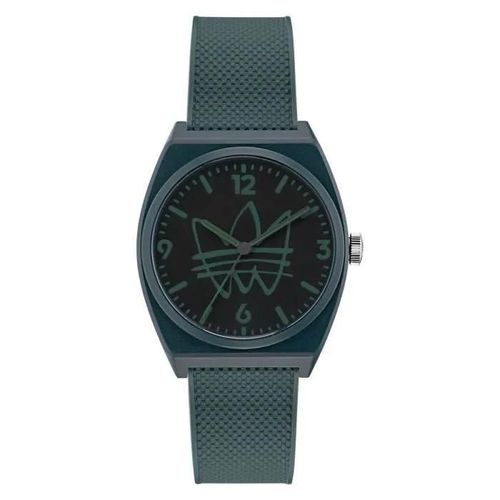 Montre Adidas Originals - Mixte - Aost22566 - Vert Plastique - 38mm - 5 Bar