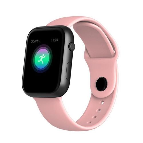 Montre Bluetooth Bracelet Connectee Rose, Étanche IP67 Smartwatch avec