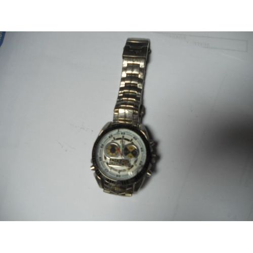 Montre-Bracelet Analogique/Numrique Tvg Haohua Pour Homme Km - 468 37 Mm