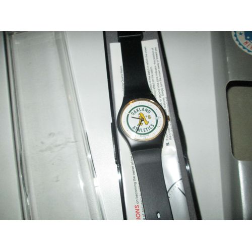 Montre Bracelet Des Oakland Athletics 