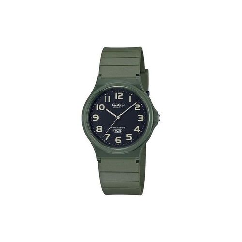 Montre Casio Homme Rsine Verte Mq-24uc-3bef