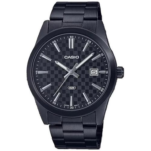Montre - Casio - Mtp-Vd03b-1a - Quartz - Acier Inoxydable - Rsistante  L'eau