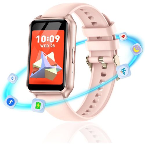 Montre ConnectE Femme Avec Appel Bluetooth, 1.57