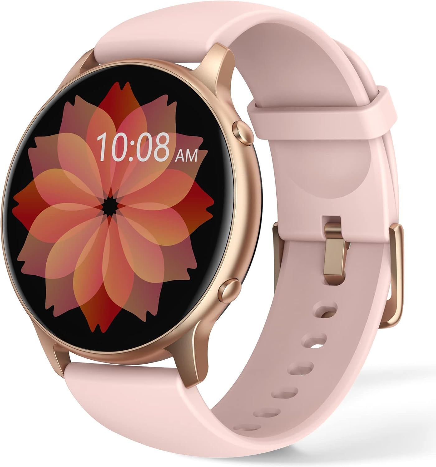 Montre ConnectE Femme, Ip68 Tanche Montre Connectee Pour Femme, 1,3