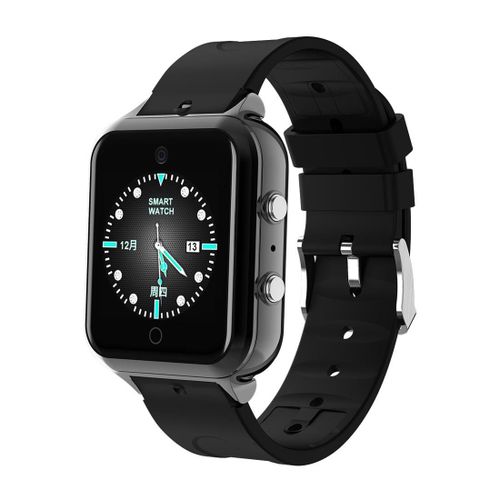 Montre Connecte 4g Tout-Netcom Gps Musique 8 Modes Sport Sant 1go+16go 2mp Marron Yonis