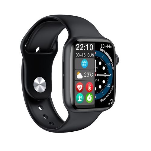 Montre Connectée Appels et SMS XWatch Pro Elite Noir, nouvelle version