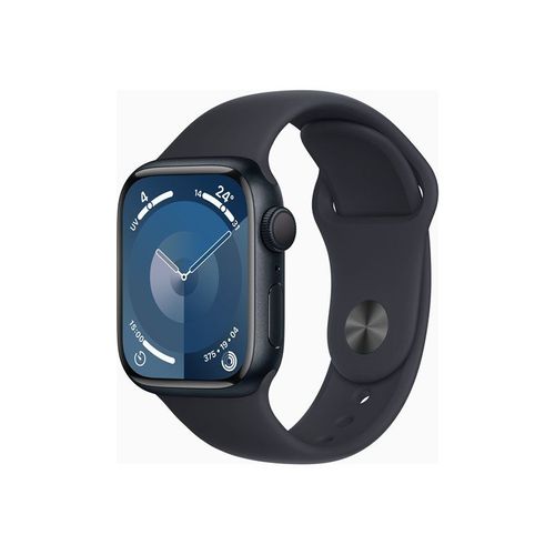 Apple Watch Series 9 Gps - Botier Aluminium 41 Mm Minuit - Bracelet M/L