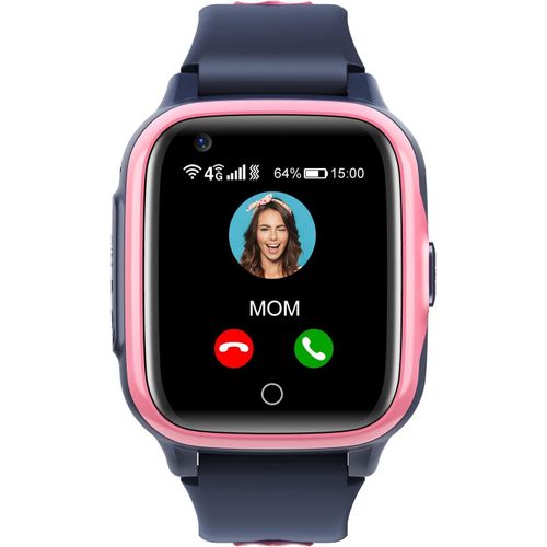 Montre Connecte Enfant Gps 4g Pour Garon Fille Montre Intelligente Avec Wifi Appel Vido Sos Camra tanche Message Rveil Chronomtre Mode Classe Lecteur De Musique Notification De Vibration
