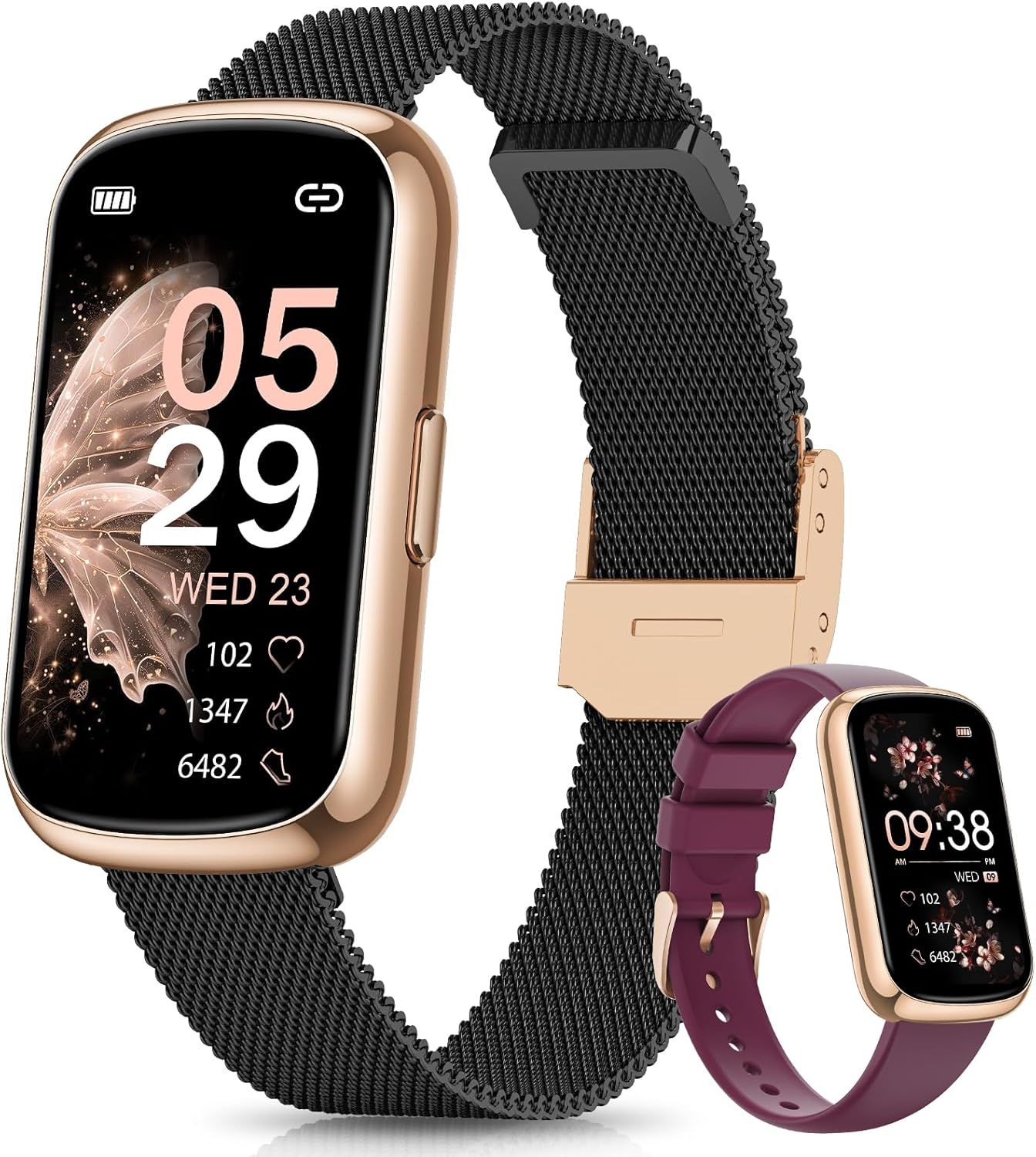 Montre Connecte Femme, 1.47