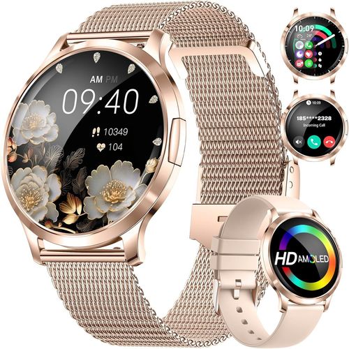 Montre Connecte Femme Avec Appel Bluetooth,1.32