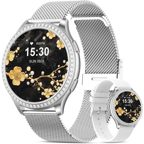 Montre Connecte Femme Avec Appel Bluetooth, 1.32