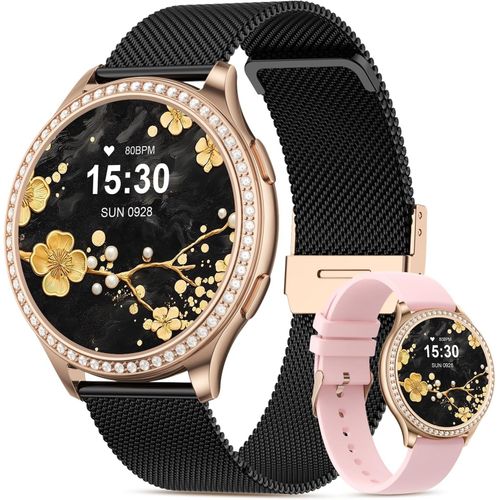 Montre Connecte Femme Avec Appel Bluetooth, 1.32