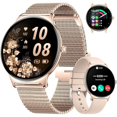 Montre Connecte Femme Avec Appel Bluetooth, 1.43