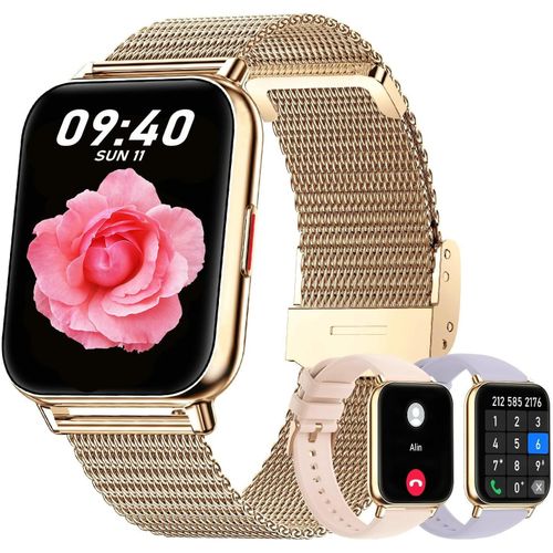 Montre Connecte Femme Avec Appel Bluetooth,1,85