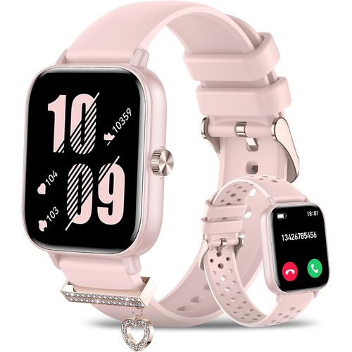 Montre Connecte Femme Avec Appels Bluetooth, 1,85