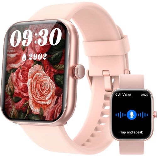 Montre Connecte Femme Avec Rpondre/Numroter,1,91