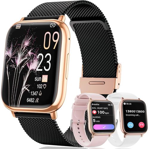 Montre Connecte Femme Homme Avec Appel Bluetooth 1,83
