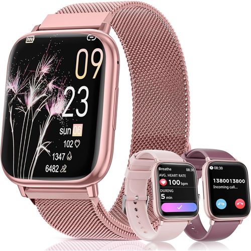 Montre Connecte Femme Homme Avec Appel Bluetooth 5.3, 1.83