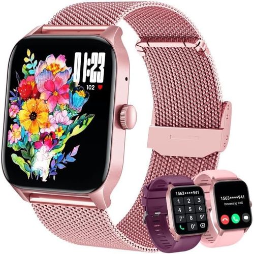 Montre Connecte Femme Smartwatch Sport 1.83