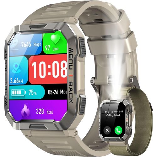 Montre Connecte Homme, Appel Bluetooth, cran 1.39